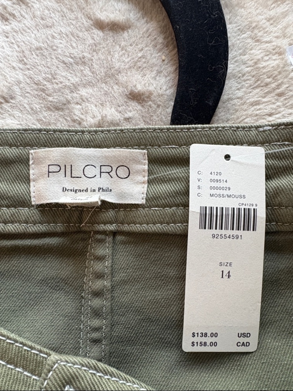 Pilcro Maxi Skirt from Anthropologie Olive Utility Carpenter Skirt S 14 - Picture 7 of 11